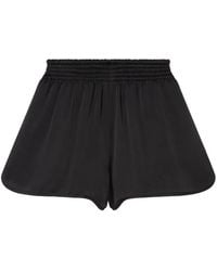 Stella McCartney - Pantalones Cortos De Vestir Envers - Lyst
