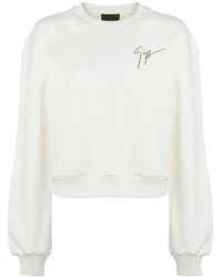 Giuseppe Zanotti - Sweater Met Logo - Lyst