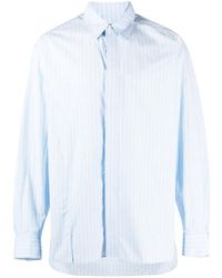 Adererror - Long-Sleeve Poplin Shirt - Lyst