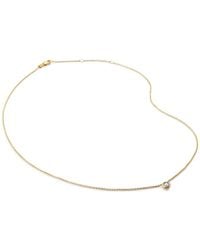 Monica Vinader - Essentials Necklace - Lyst