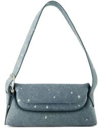 OSOI - Folder Brot Denim Shoulder Bag - Lyst