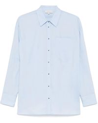 Antonelli - Pleated Shirt - Lyst