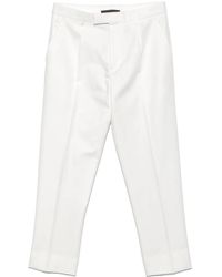 ZEGNA - Pleat-Detail Tailored Trousers - Lyst