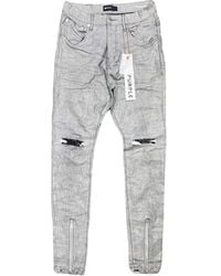 Purple Brand - Reverse ダメージ ジーンズ - Lyst