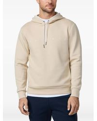 Hackett - Logo-Print Drawstring Hoodie - Lyst