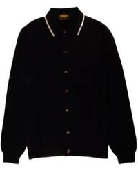 Svevo - Polo-Collar Cardigan - Lyst