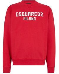 DSquared² - Milano Cool Fit Pullover - Lyst