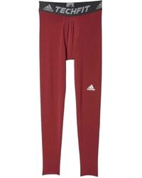 adidas - Logo-Detail Leggings - Lyst