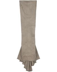 Rick Owens - Al Pilar Denim Skirt - Lyst