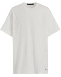 Y's Yohji Yamamoto - Logo-Print T-Shirt - Lyst