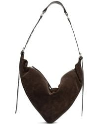 BY FAR - Trayana Triangular Adjustable-Straps Crossbody Bag - Lyst