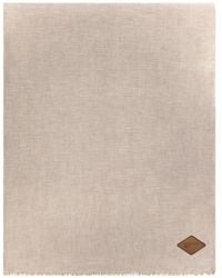 Lottusse - Fringed Linen Scarf - Lyst