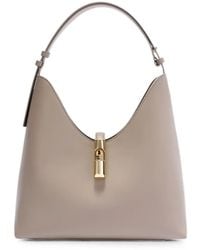 Furla - Mittelgroße Goccia Schultertasche - Lyst