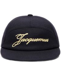Jacquemus - Pet Met Geborduurd Logo - Lyst