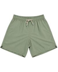 MC2 Saint Barth - Logo-Patch Drawstring Swim Shorts - Lyst