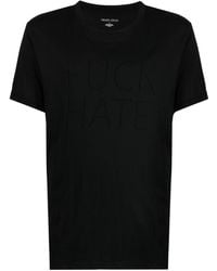 Private Stock - The Haine Cotton T-Shirt - Lyst