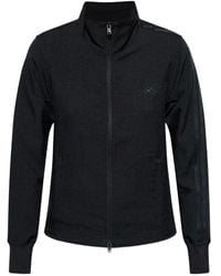 Y-3 - Three-stripe Zip-up Jacket - Lyst