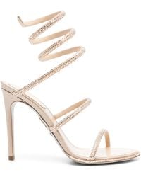 Rene Caovilla - 100Mm Cleo Sandals - Lyst