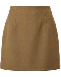 Nicholas - Darted Mini Skirt - Lyst