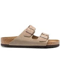 Birkenstock - Arizona Buckled Slip-On Sandals - Lyst