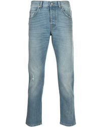 Gucci Eco-bleached Tapered Jeans - Blue