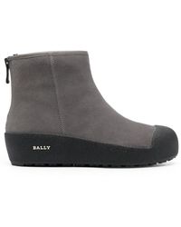 Bally - Guard Ankle Boots - Lyst