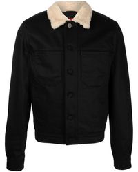Ferrari - Quilted Bomber Jacket - Lyst