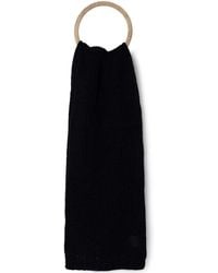 ARMANI EXCHANGE - Schal Mit Logo-Applikation - Lyst