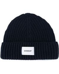 Dondup - ロゴ ビーニー - Lyst