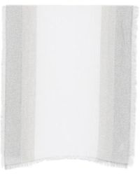 Peserico - Frayed Scarf - Lyst