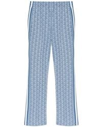 Lacoste - Monogram-Patterned Track Pants - Lyst