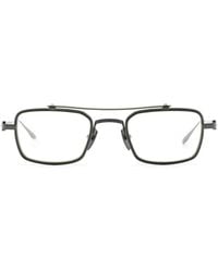 Akoni - Brille Mit Eckigem Gestell - Lyst