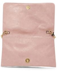 Poche Paris - Chain-Strap Clutch Bag - Lyst