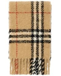 Burberry - Sciarpa Bouclé - Lyst