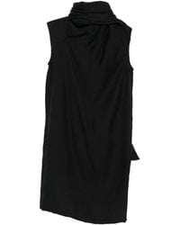 TOTEME - Mouwloze Midi-Jurk - Lyst