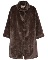 Herno - Funnel-Neck Coat - Lyst