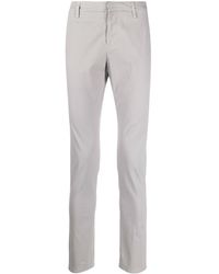 Dondup Slim-fit Chinos - Gray