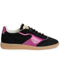 DSquared² - Rebels Panelled Sneakers - Lyst