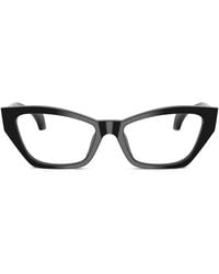Versace - Ve3373U Cat-Eye Glasses - Lyst