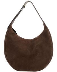 Liffner - Suede Shoulder Bag - Lyst