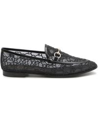 Gucci - Jordaan Loafers Met Horsebit-Detail - Lyst