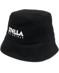 Stella McCartney - Fischerhut Mit Logo-Stickerei - Lyst