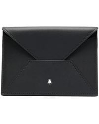 Montblanc - Meisterstück Selection Leather Passport Holder - Lyst