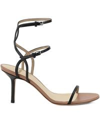 Francesco Russo - 80Mm Leather Sandals - Lyst