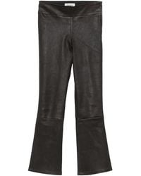 Arma - Pantalon En Cuir Stretch - Lyst