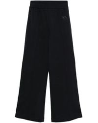 Pinko - Logo-Embroidered Track Pants - Lyst