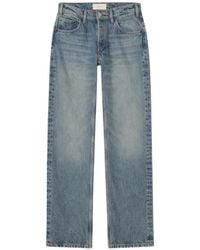 Jeanerica - Kyoto Faded-Effect Straight-Leg Jeans - Lyst