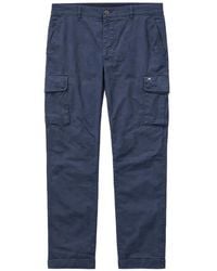 Mason's - Cargo-Pocket Trousers - Lyst