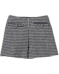 スカート Marc Jacobs Ivory textured tweed mini skirt Marc Jacobs Ivory Textured Tweed Mini Skirt in White | Lyst