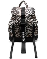 Ganni - Tech Backpack - Lyst